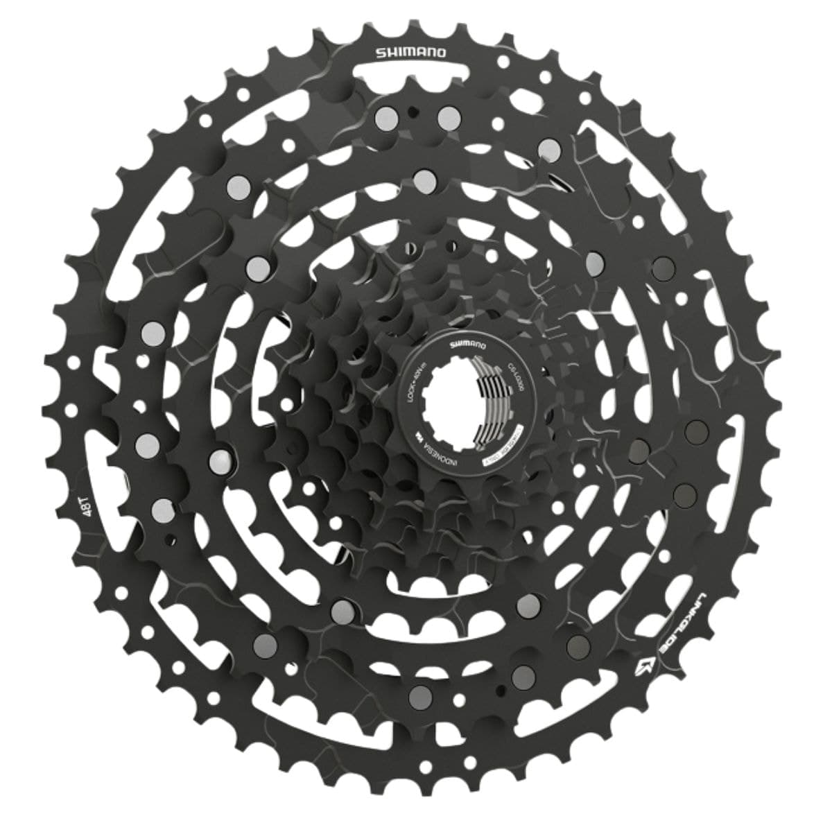 Cassete 10 Velocidade Shimano Cues LG300 Preto 11/48D