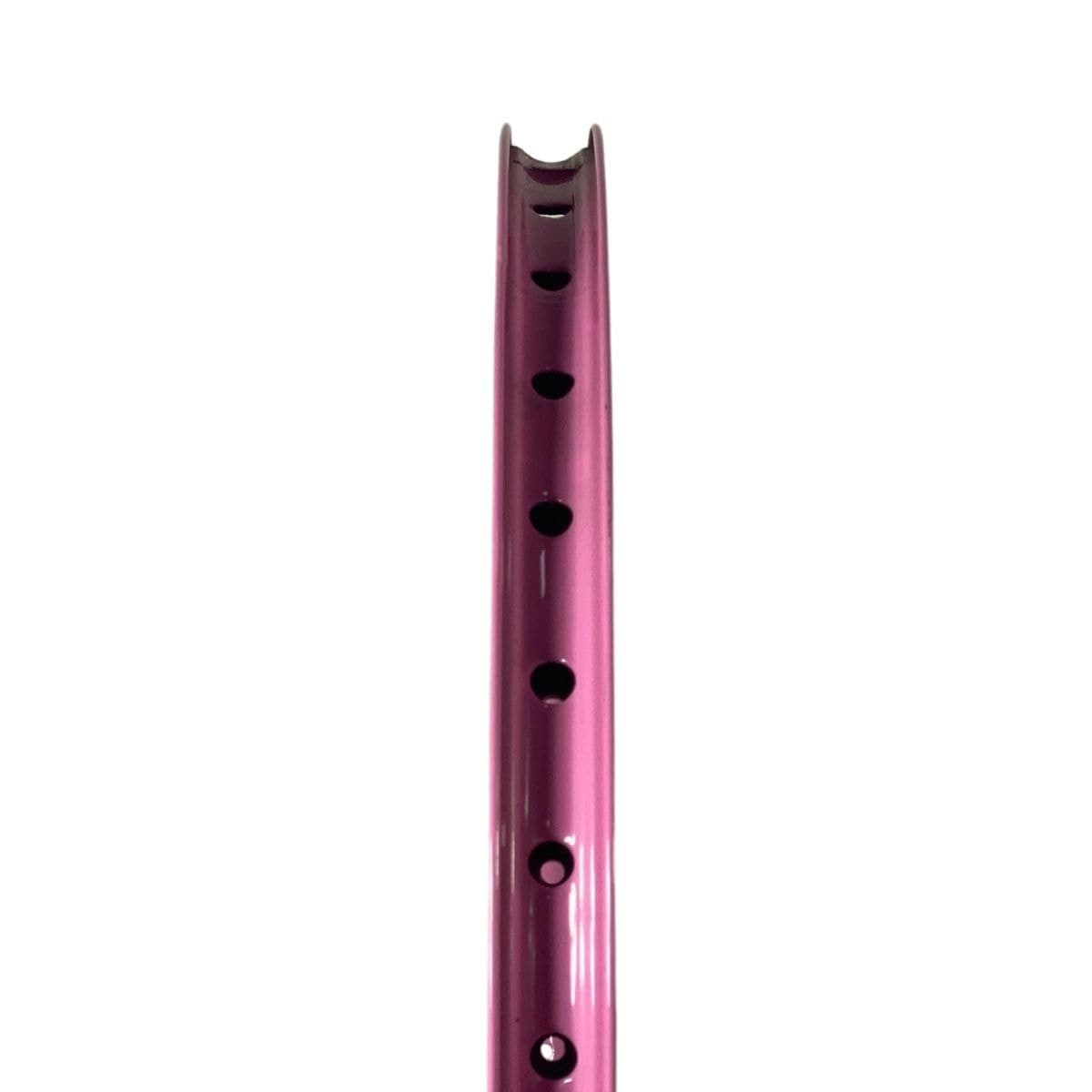Aro 24 Alumínio Aero Arosul Race Rosa Branco CNC 36 Furos