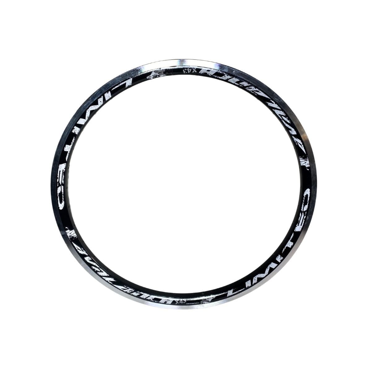 Aro 26 MTB Alumínio Aero Arosul Avalanche Preto Branco CNC 36 Furos