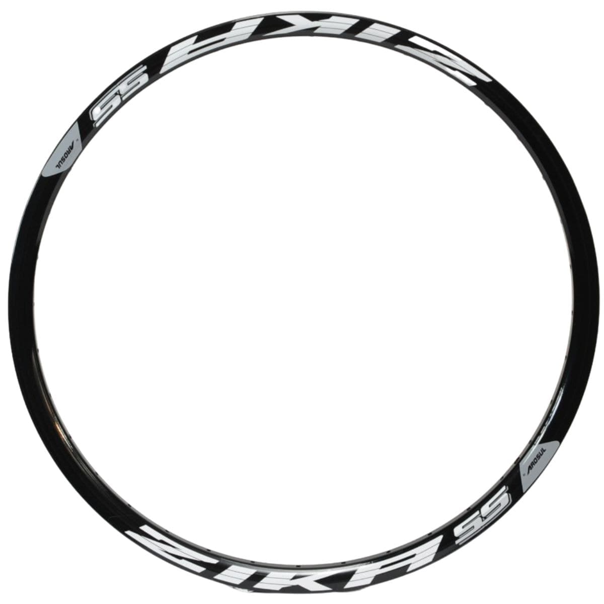 Aro 26 MTB Alumínio Aero Arosul Zika Branco Disco 36 Furos