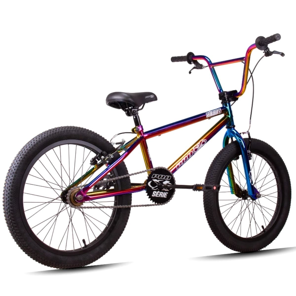 Bicicleta Aro 20 Pro-X BMX Série 5 Camaleão