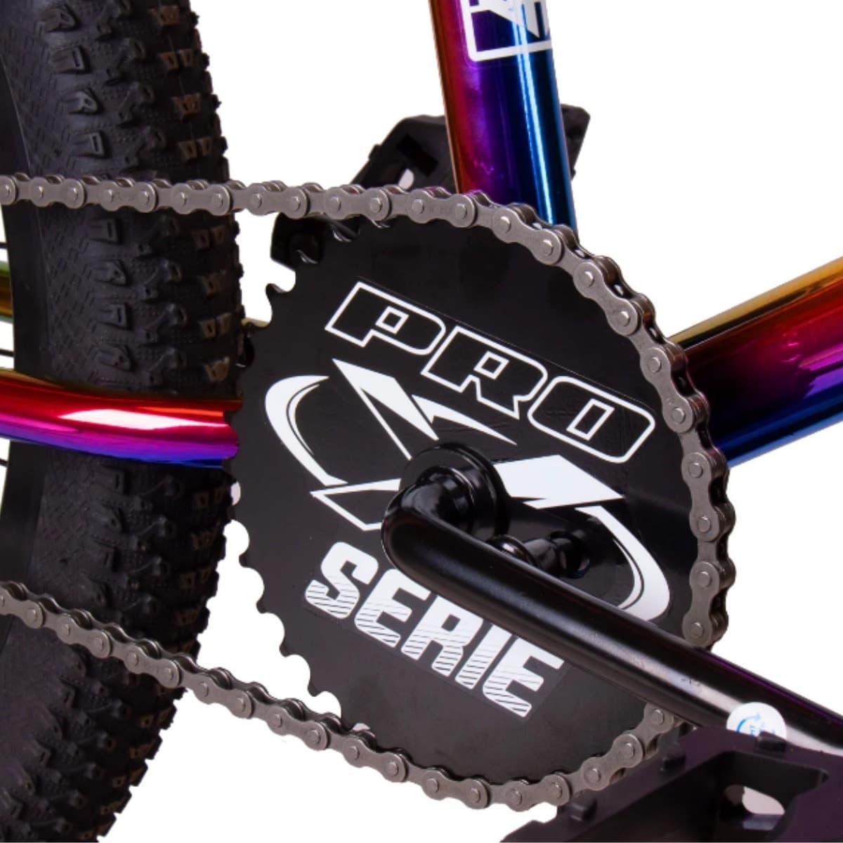 Bicicleta Aro 20 Pro-X BMX Série 5 Camaleão