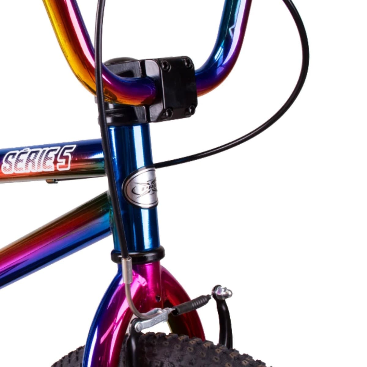 Bicicleta Aro 20 Pro-X BMX Série 5 Camaleão