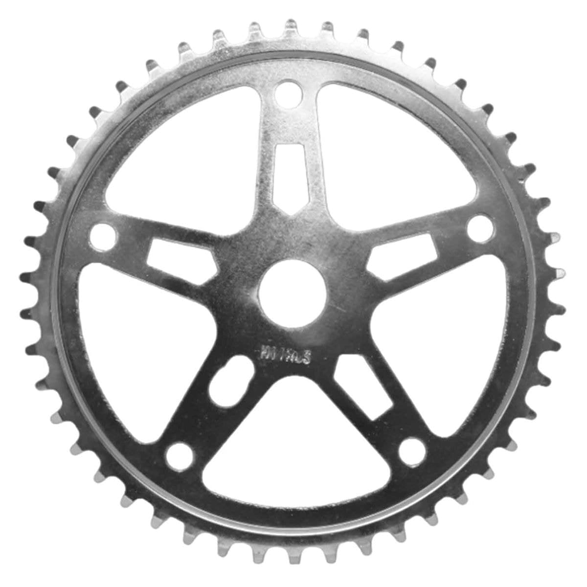 Coroa Single Nitrus Cromado 46 Dentes Aço