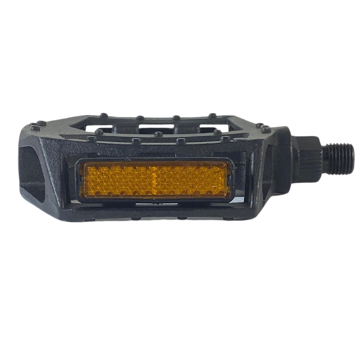 Pedal Bike Importado Plataforma Sueco 1/2 Alumínio Preto