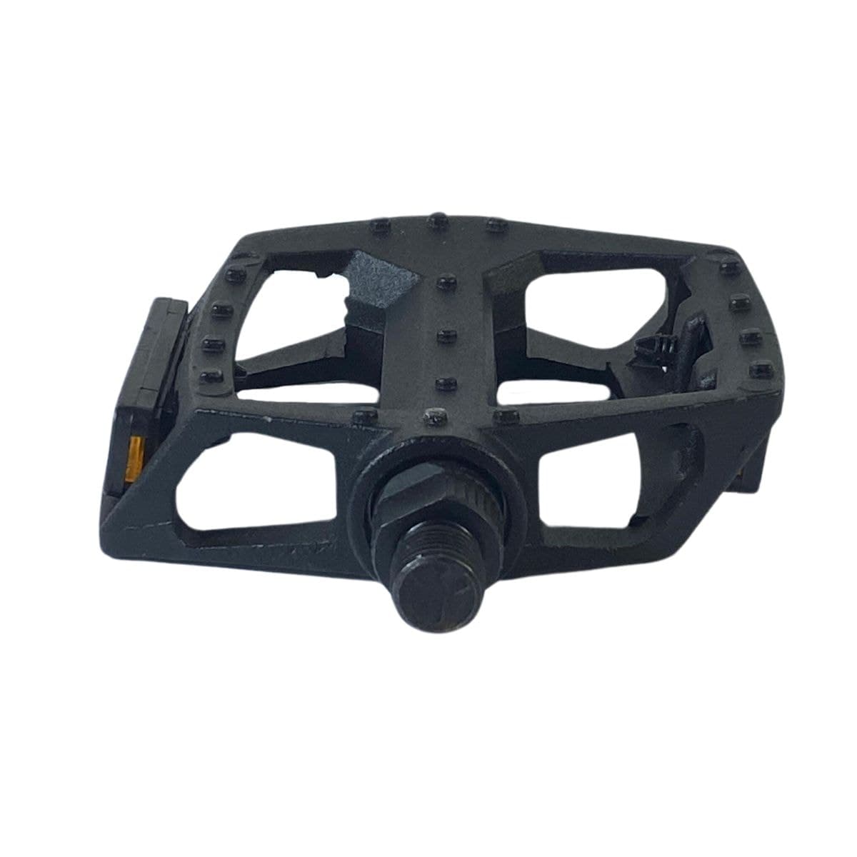 Pedal Bike Importado Plataforma Sueco 1/2 Alumínio Preto