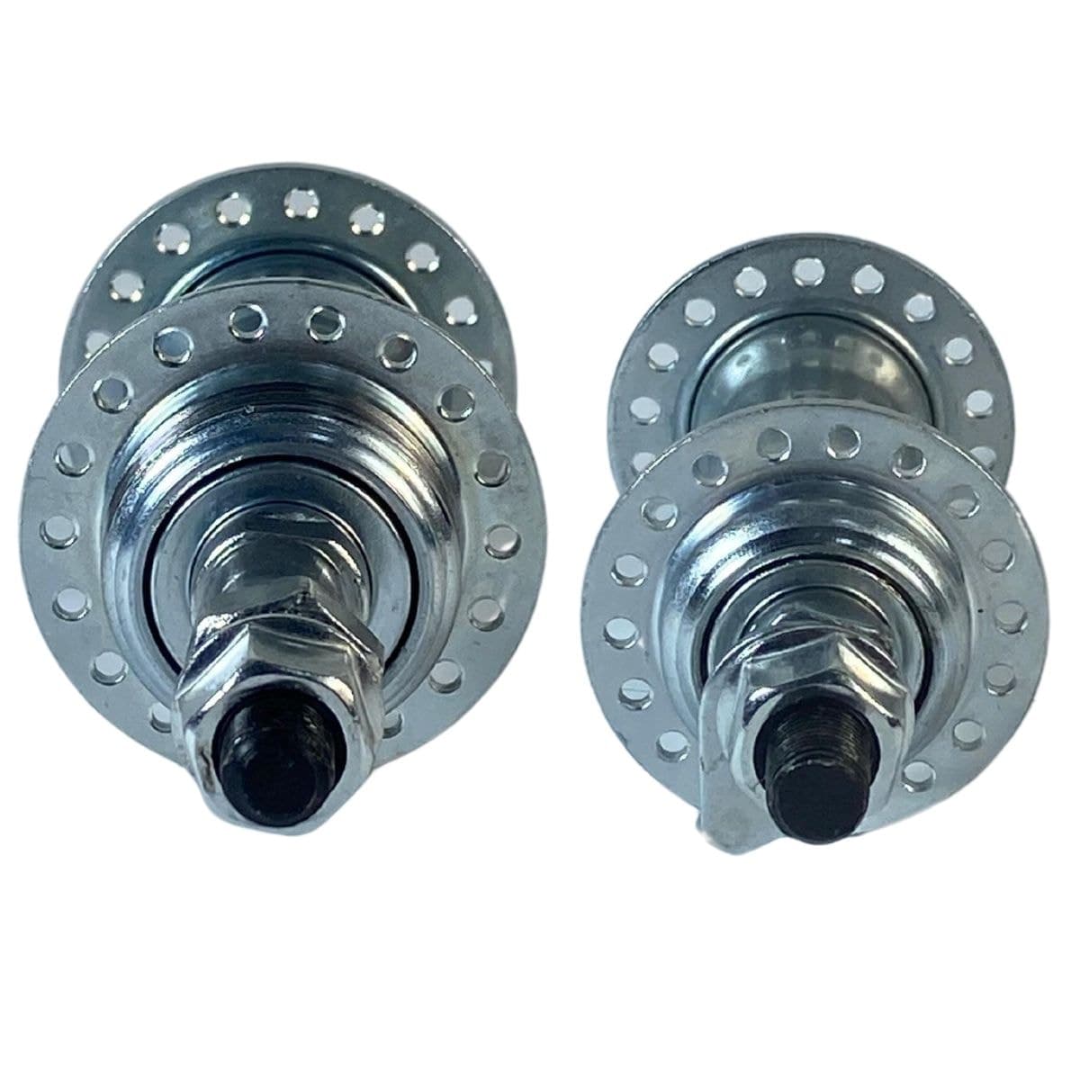 Cubo Aço Importado Rosca 36 Furos Zincado