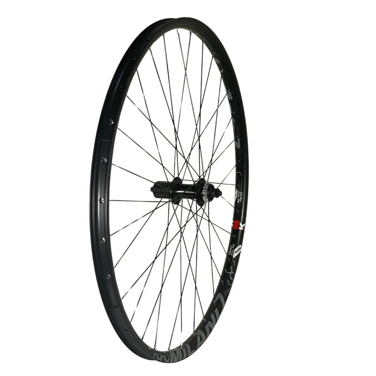 Par de Rodas Aro 29 Kapa Milano Aero 32 Furos