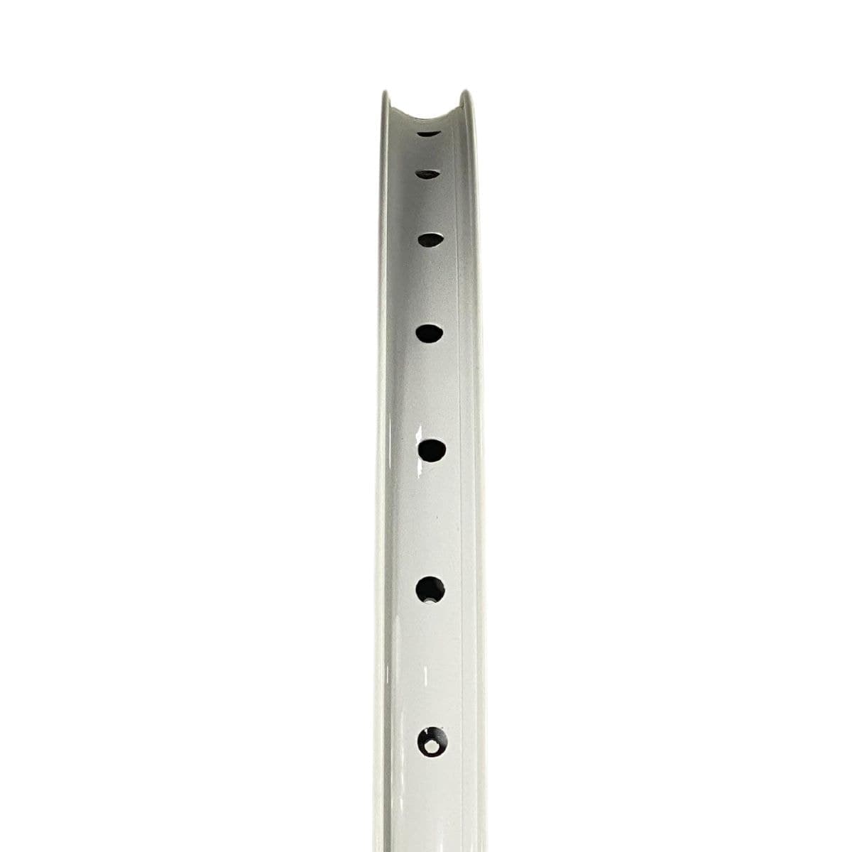 Aro 26 MTB Alumínio Aero Arosul Avalanche Branco Preto CNC 36 Furos