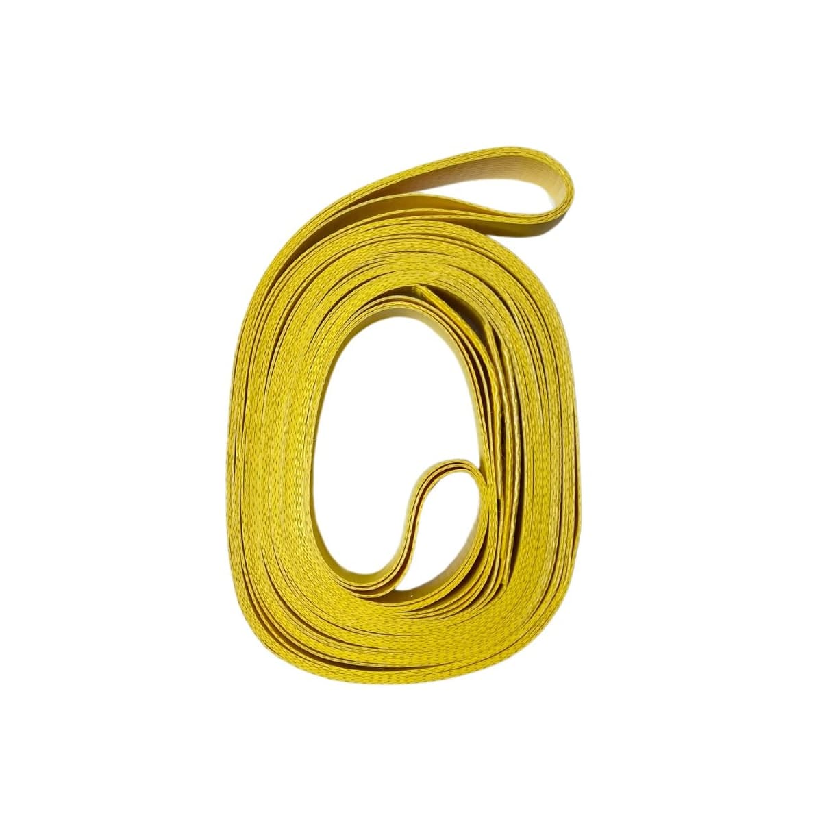 Fita Protetora TBG 16mm X 700mm Amarelo ( 2 Unidades )