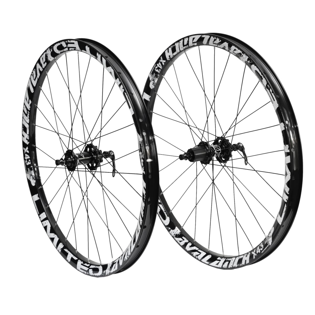 Roda 26 Avalanche Noise 28F Blocagem Preto