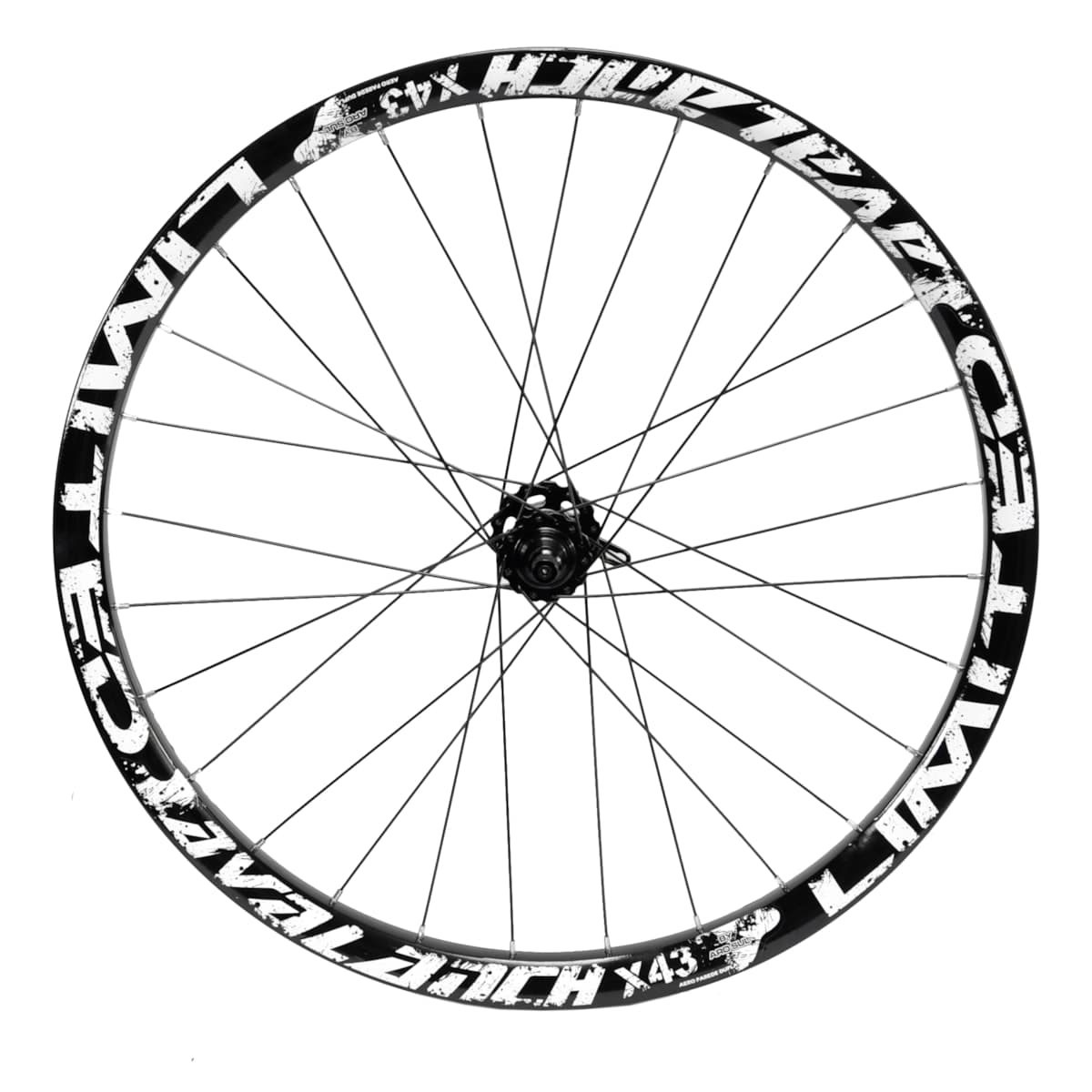 Roda 26 Avalanche Noise 28F Blocagem Preto