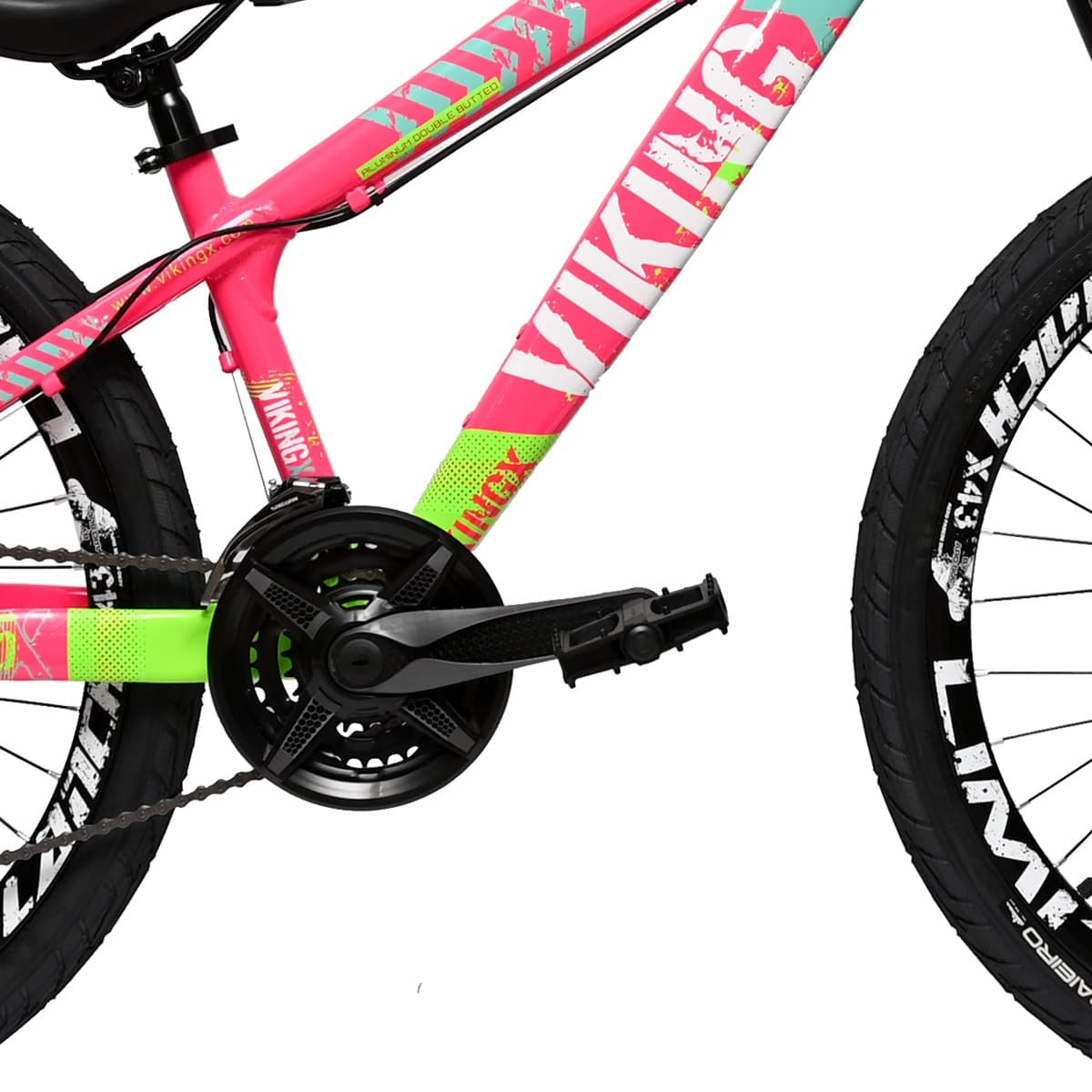 Bicicleta Aro 26 Viking Tuff X-25 Start 21 Velocidades
