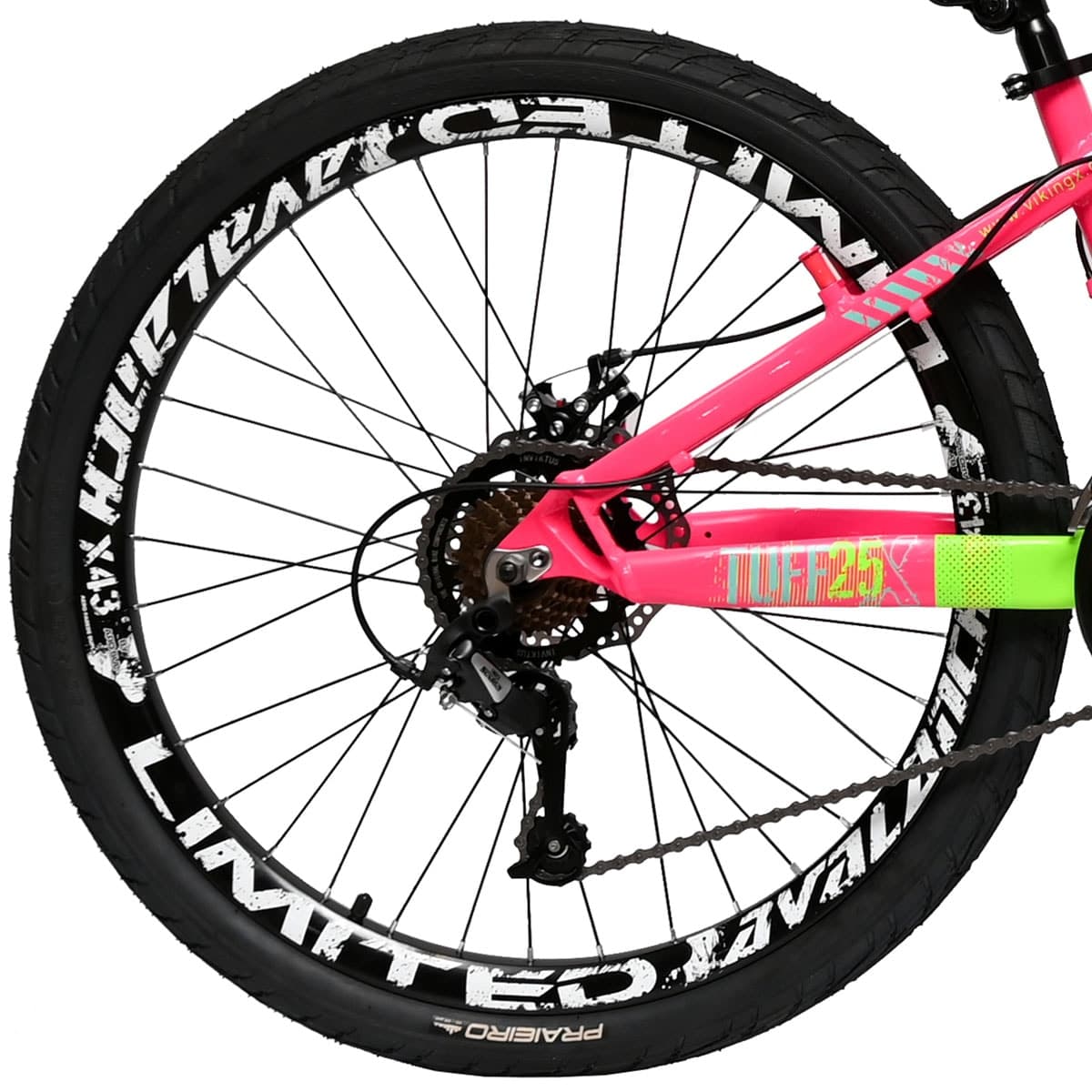 Bicicleta Aro 26 Viking Tuff X-25 Start 21 Velocidades