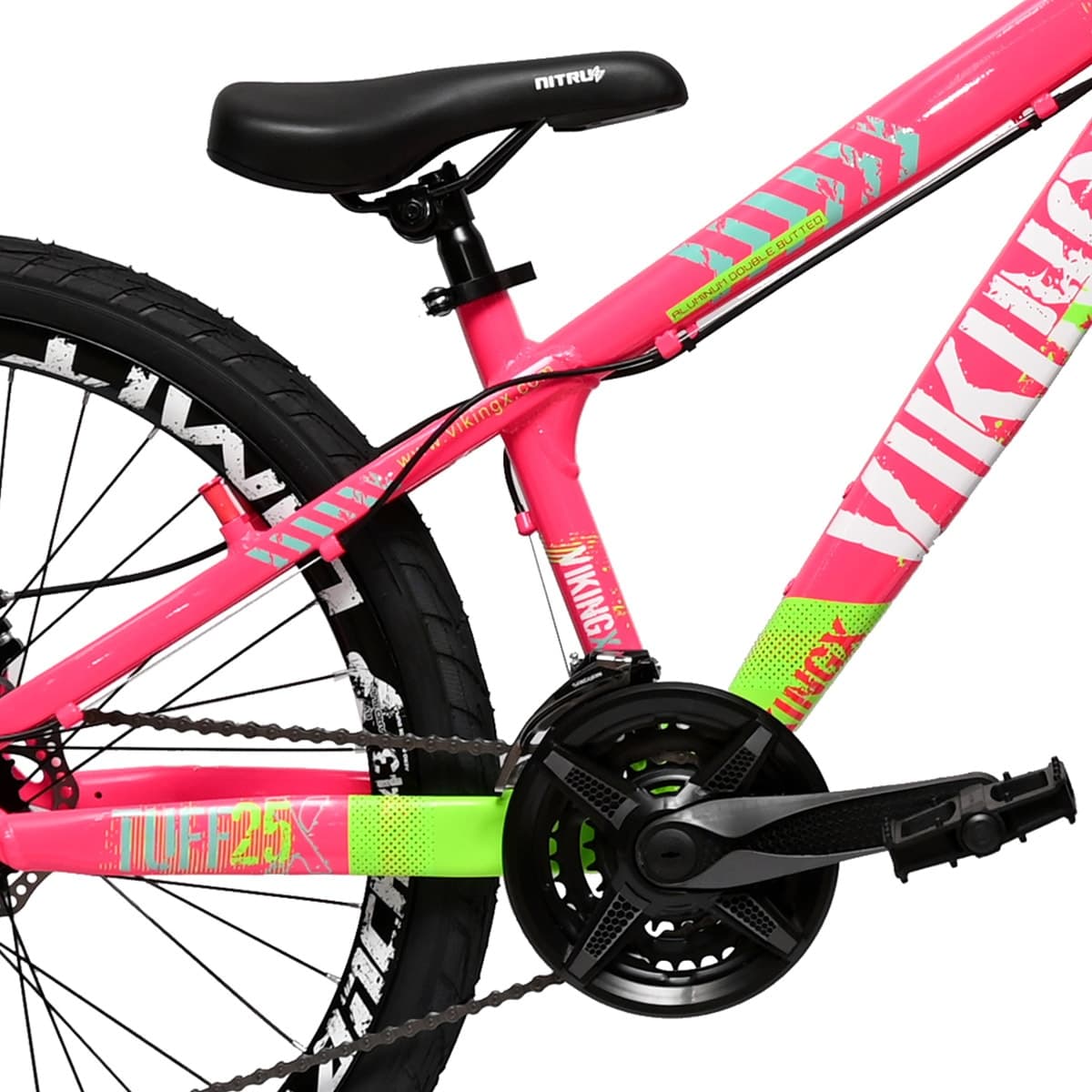 Bicicleta Aro 26 Viking Tuff X-25 Start 21 Velocidades