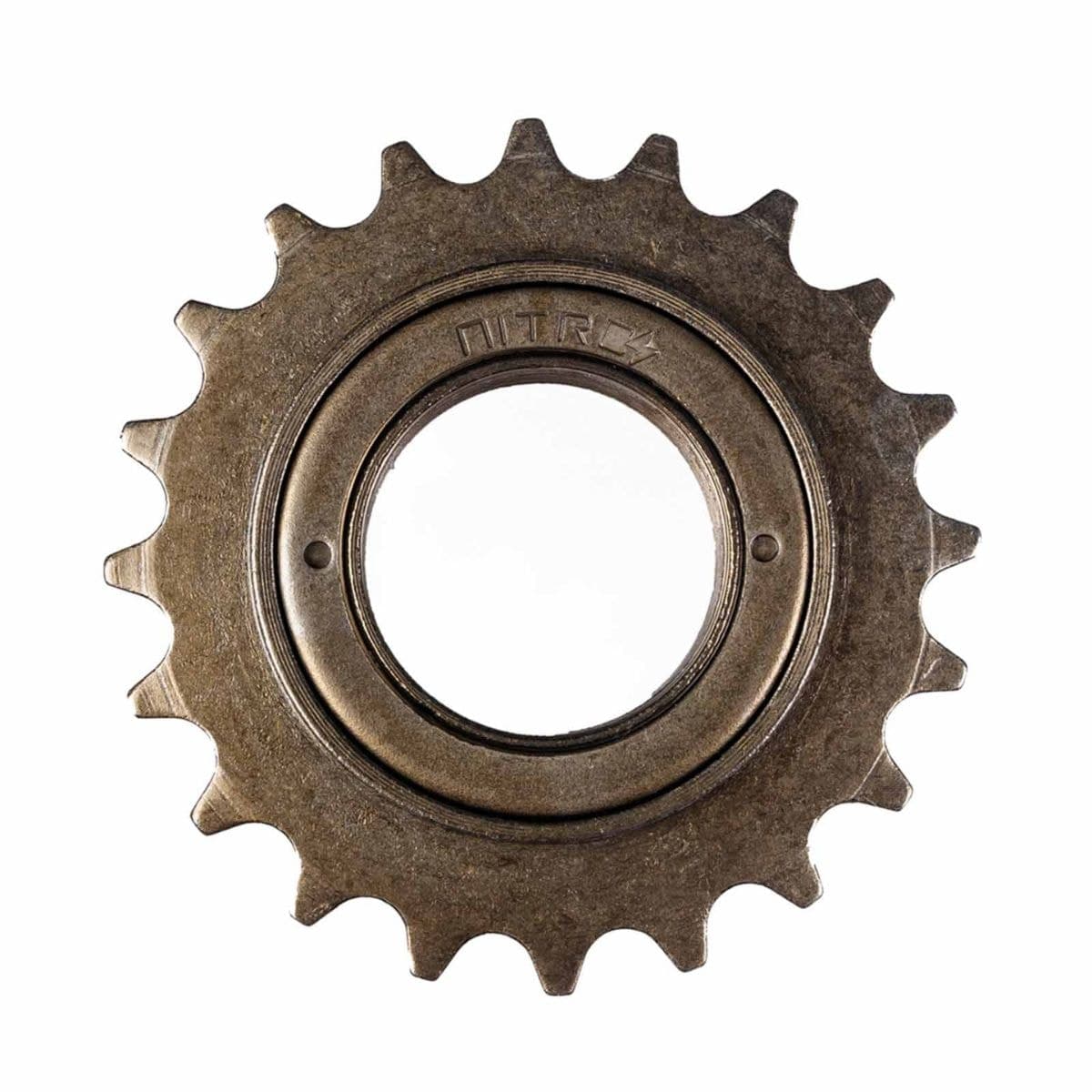 Roda Livre 1 Velocidade Nitrus Marrom 20D