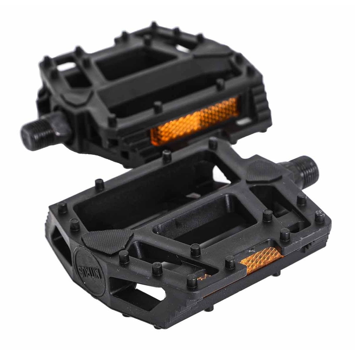 Pedal Bike Nitrus MX-P6667 Plataforma Inglês 9/16 Nylon Preto
