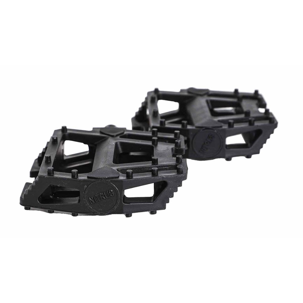 Pedal Bike Nitrus MX-P6667 Plataforma Inglês 9/16 Nylon Preto