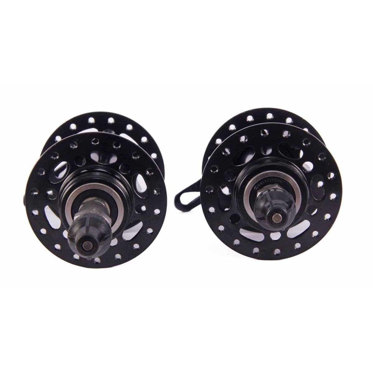 Cubo Aço Shun Feng Rosca 36 Furos Espaçador Rolamento Preto