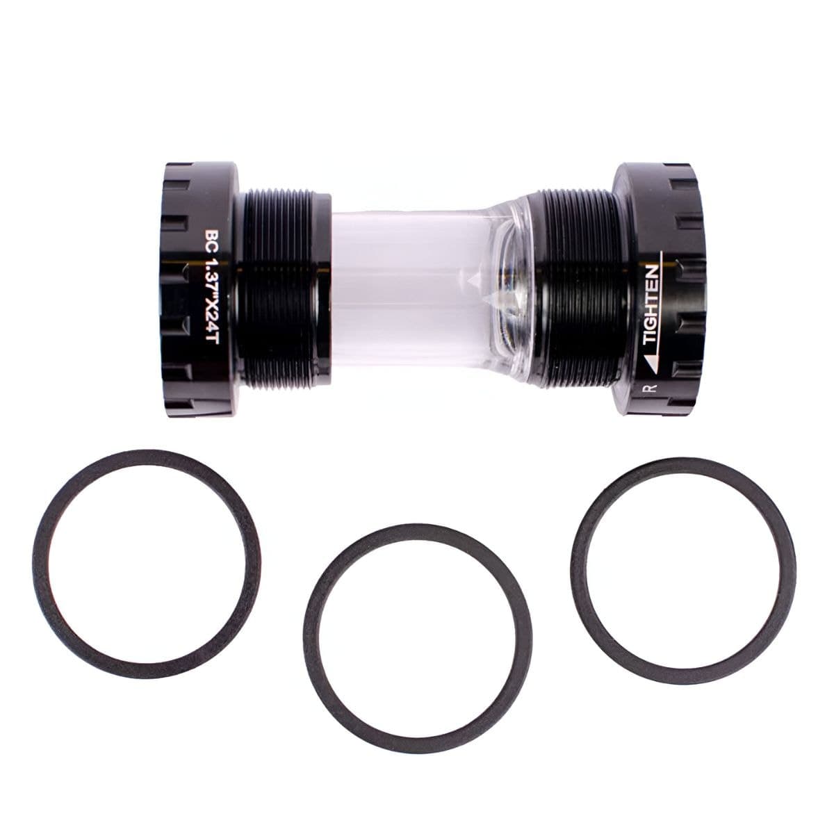 Movimento Central Inviktus 24mm Selado Hollowtech 90mm