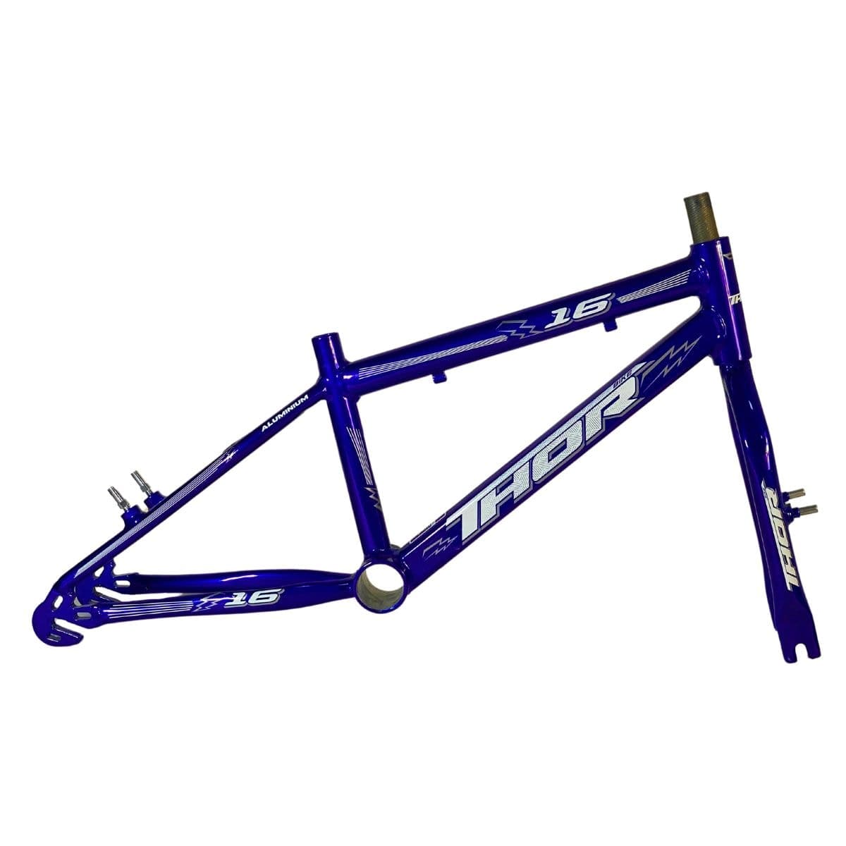 Quadro de Bicicleta 16 Thor Rebaixado Com Garfo