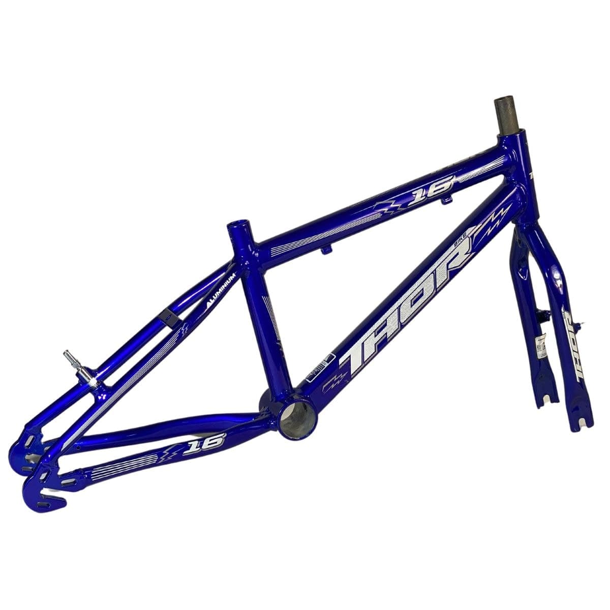Quadro de Bicicleta 16 Thor Rebaixado Com Garfo