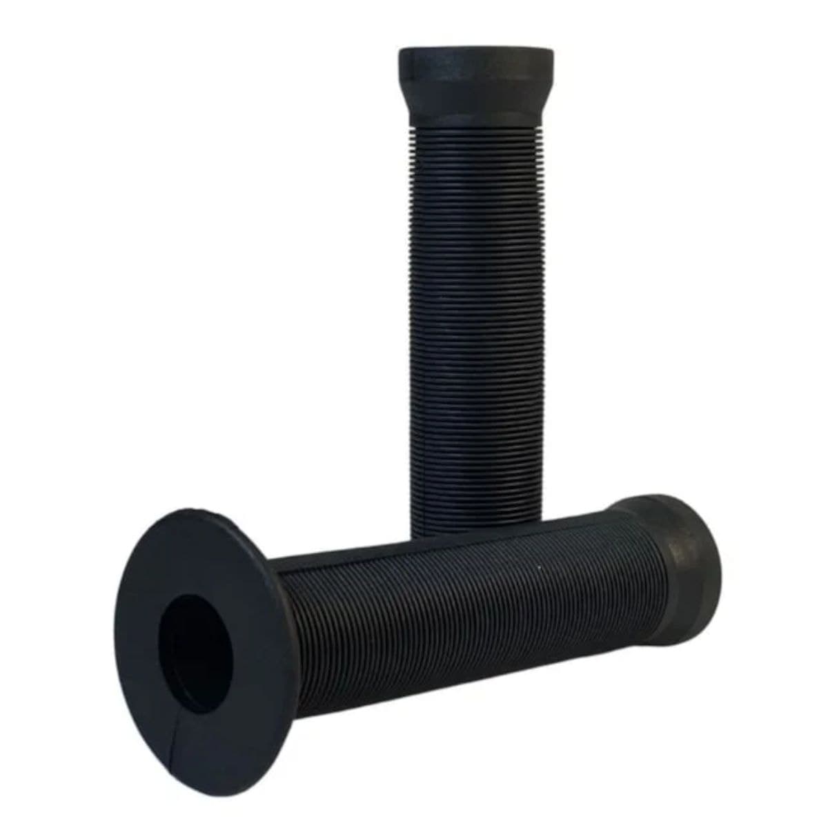 Manopla Bike GTA BMX Wheling Preto Borracha 132mm
