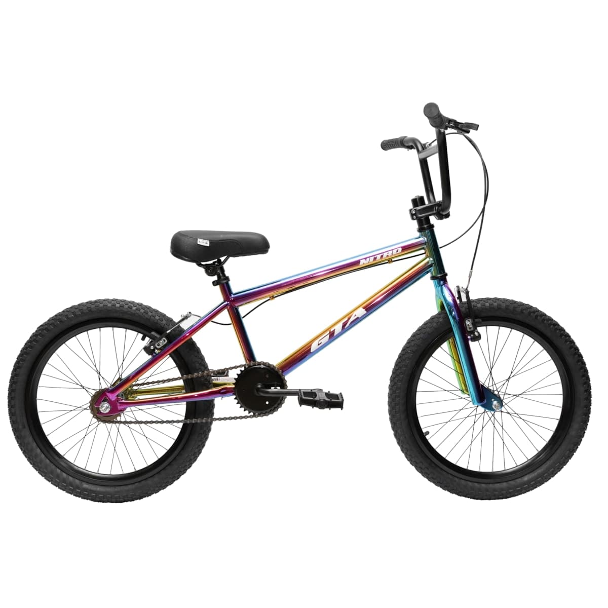 Bicicleta Aro 20 GTA BMX Camaleão