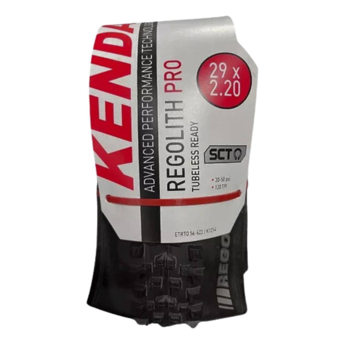 Pneu 29x2.20 Kenda Regolith Pro SCT Kevlar Preto