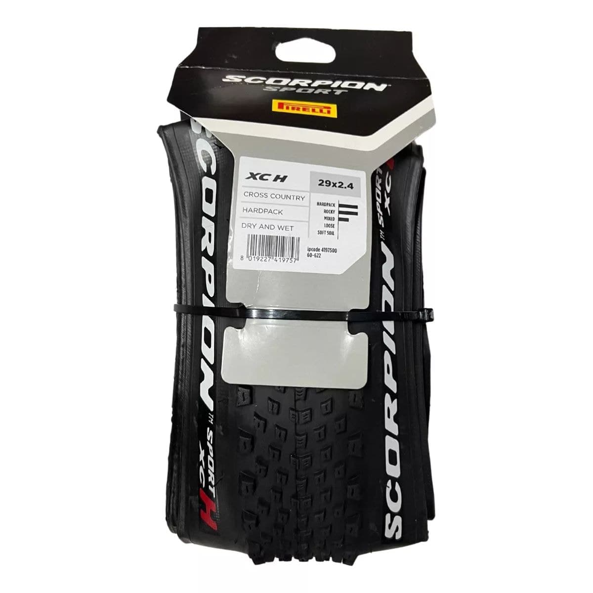 Pneu 29x2.20 Pirelli Scorpion XC H Sport Kevlar Preto