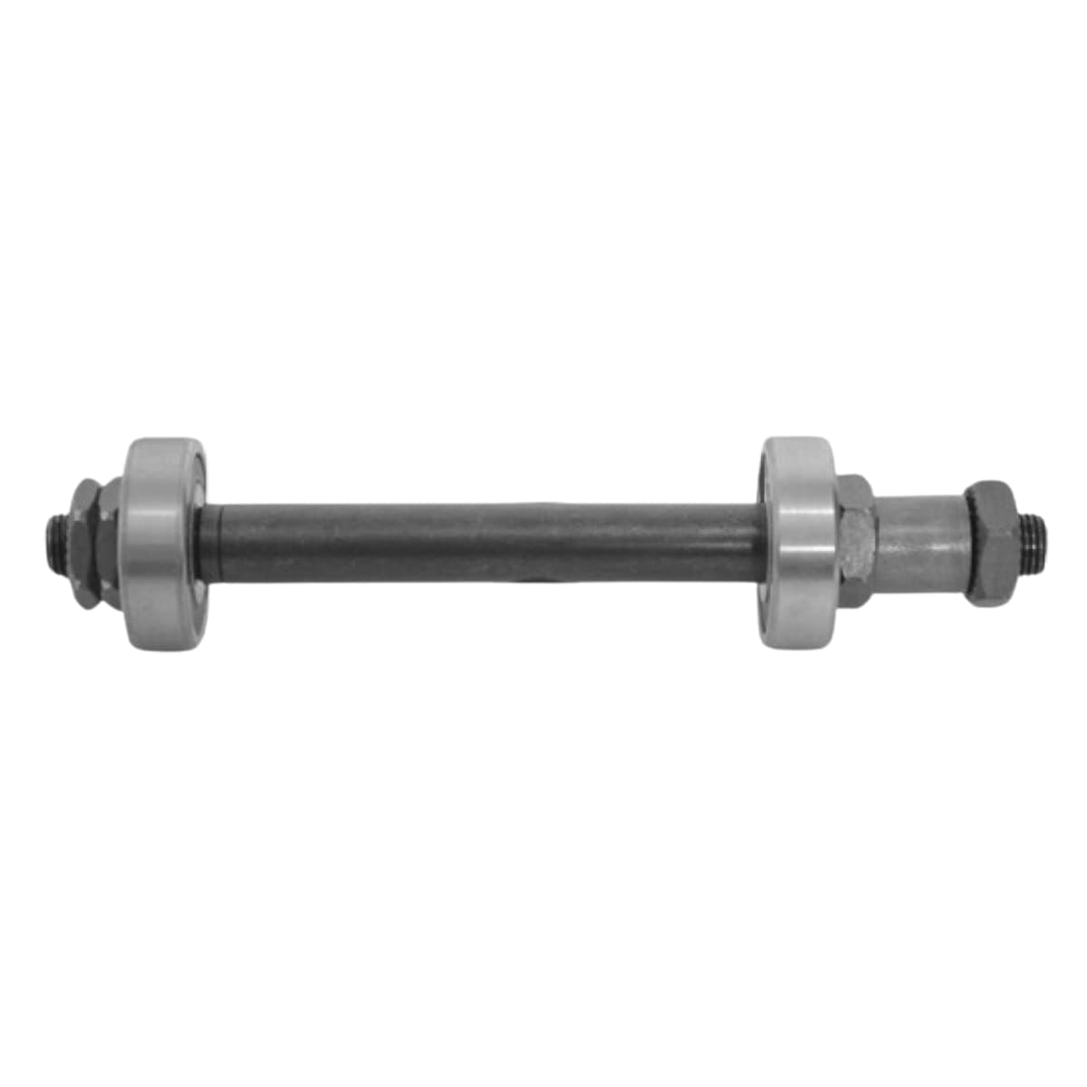 Eixo Traseiro Furado Saiguan 145mm Aço Preto Grosso 3/8