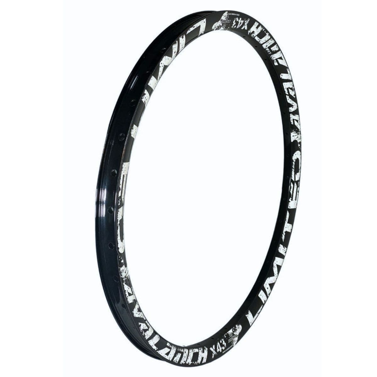 Aro 26 MTB Alumínio Aero Arosul Avalanche Preto Branco Disco 28 Furos