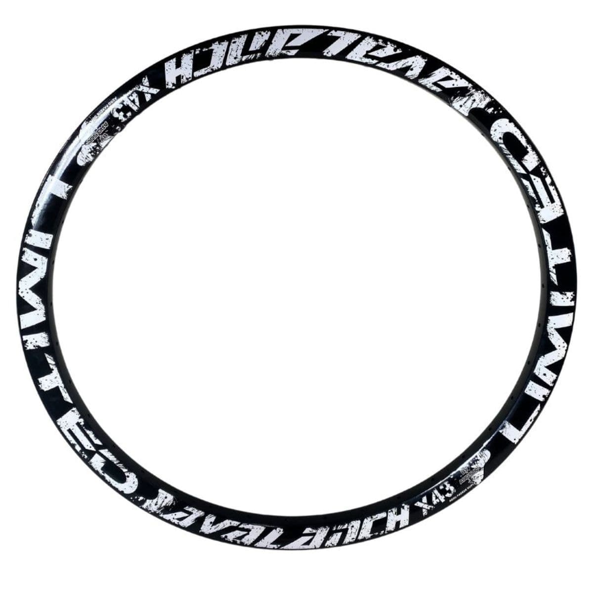Aro 26 MTB Alumínio Aero Arosul Avalanche Preto Branco Disco 28 Furos