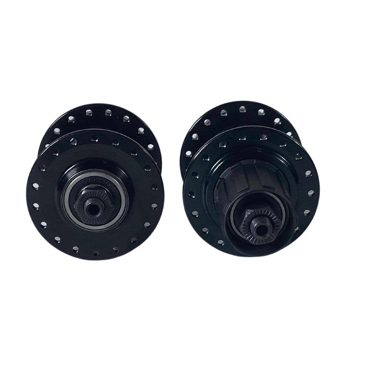 Cubo Alumínio LTX Cassete 36 Furos Blocagem Disco Preto