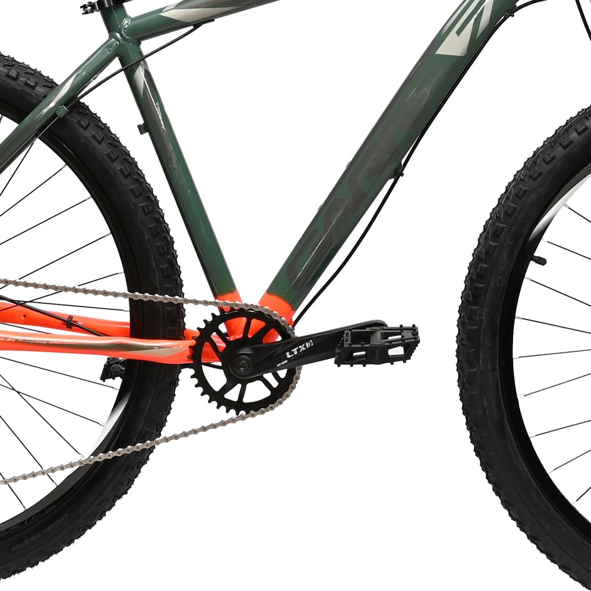 Bicicleta Aro 29 Garra7 Tiger 12 Velocidades Trava Guidão