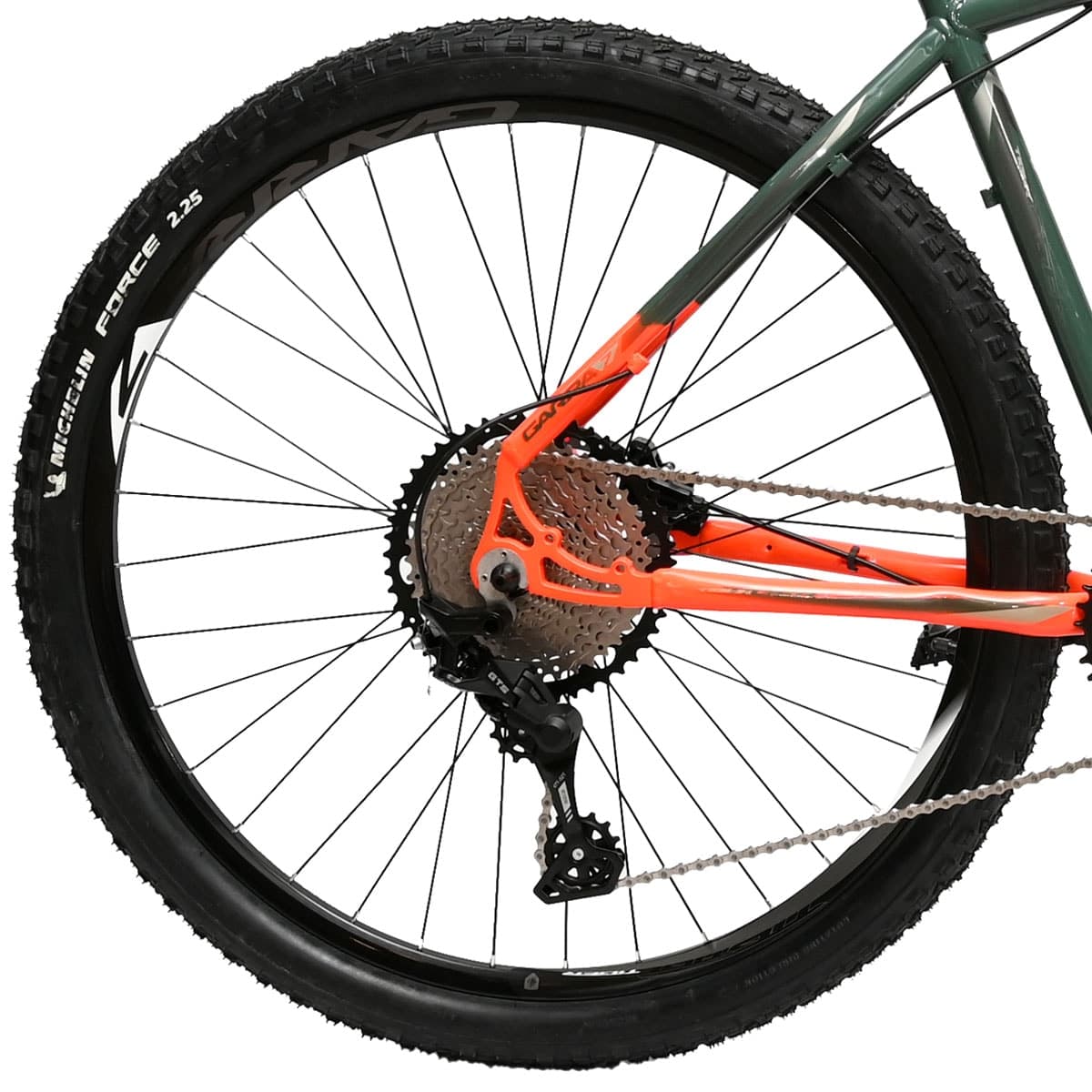 Bicicleta Aro 29 Garra7 Tiger 12 Velocidades Trava Guidão