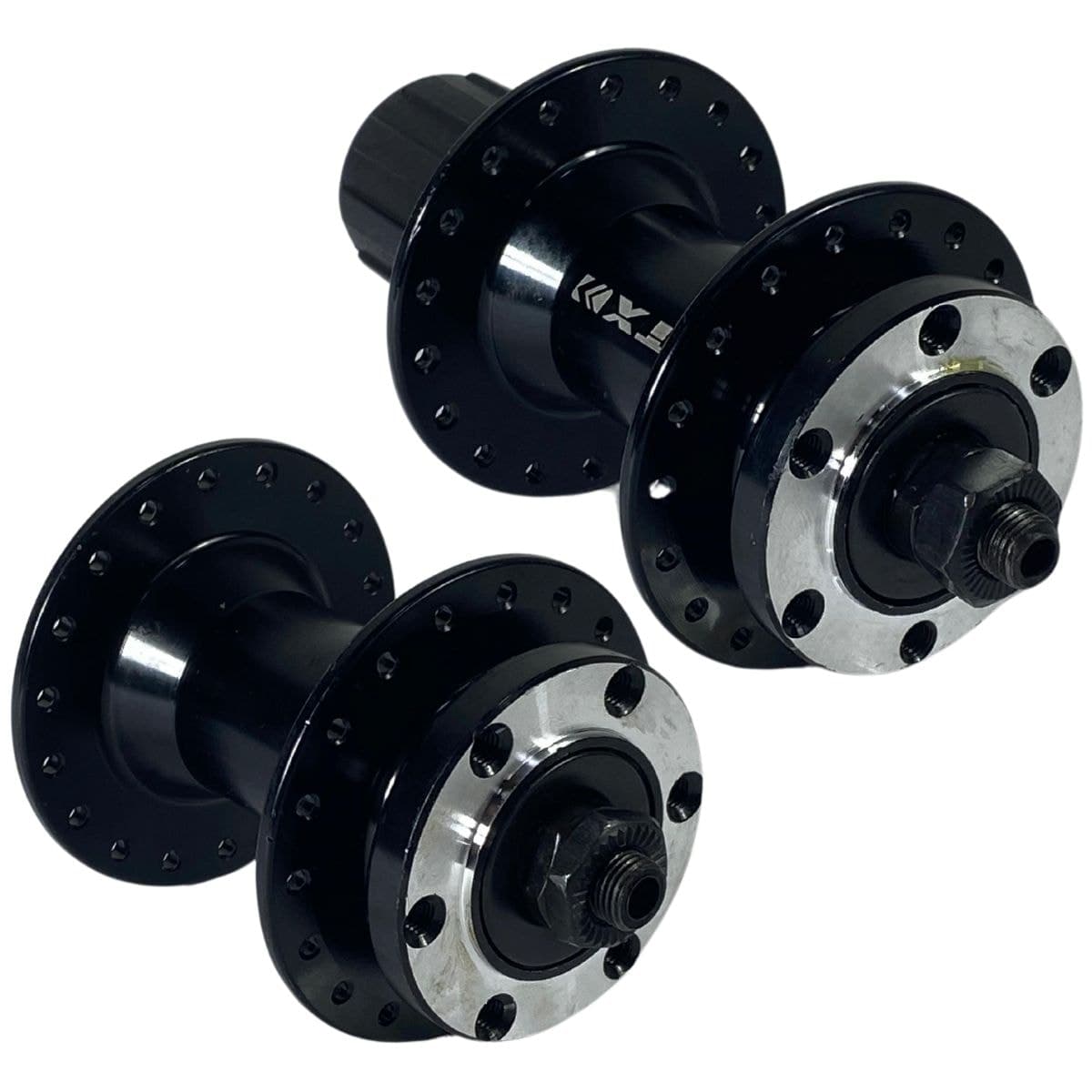 Cubo Alumínio LTX Cassete 36 Furos Esfera Preto Disco