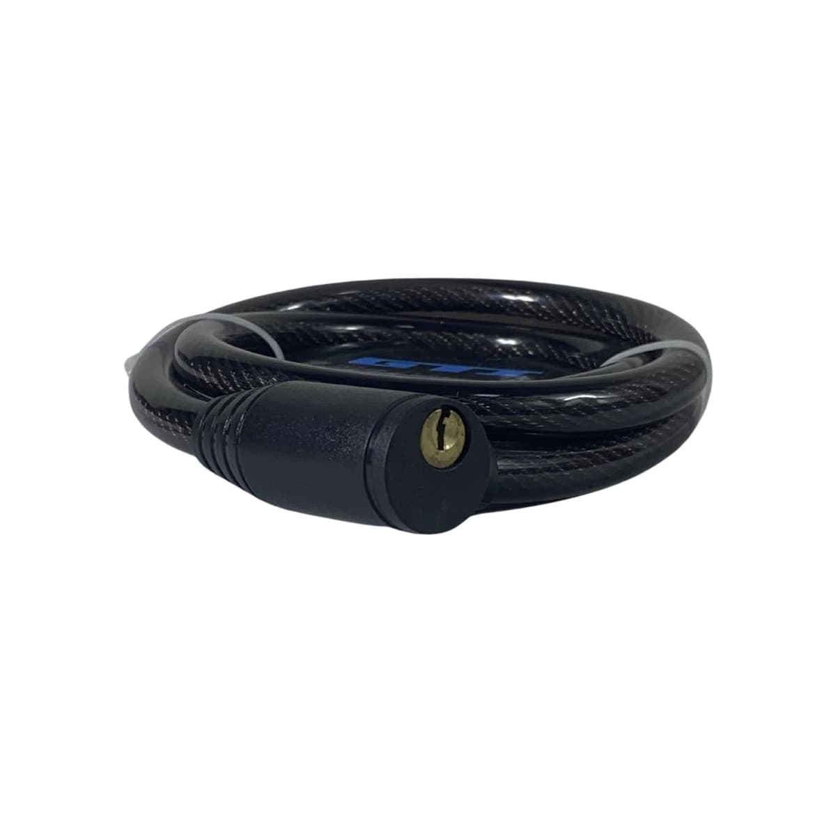 Cadeado de Bicicleta Espiral GTI Com Chave 12mm X 1M
