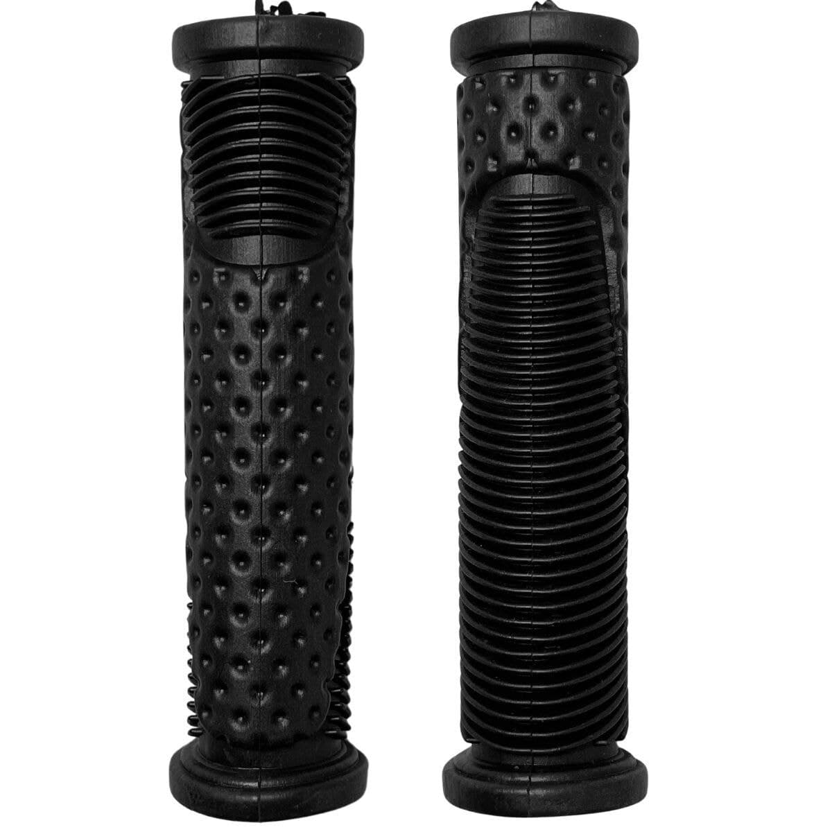 Manopla Bike Garra7 Claw 08 Preto Borracha 130mm