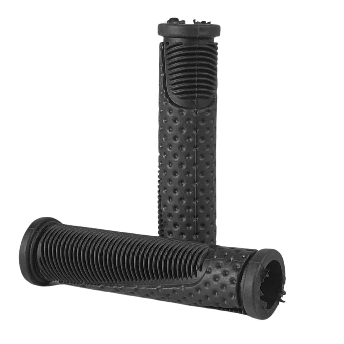 Manopla Bike Garra7 Claw 08 Preto Borracha 130mm