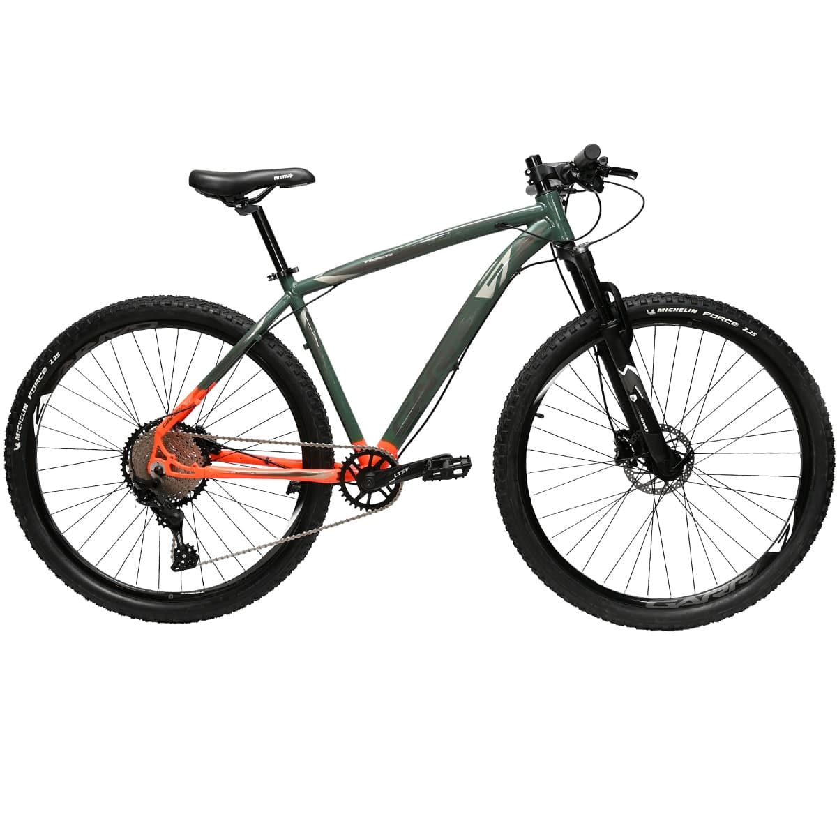 Bicicleta Aro 29 Garra7 Tiger 12 Velocidades Trava Guidão