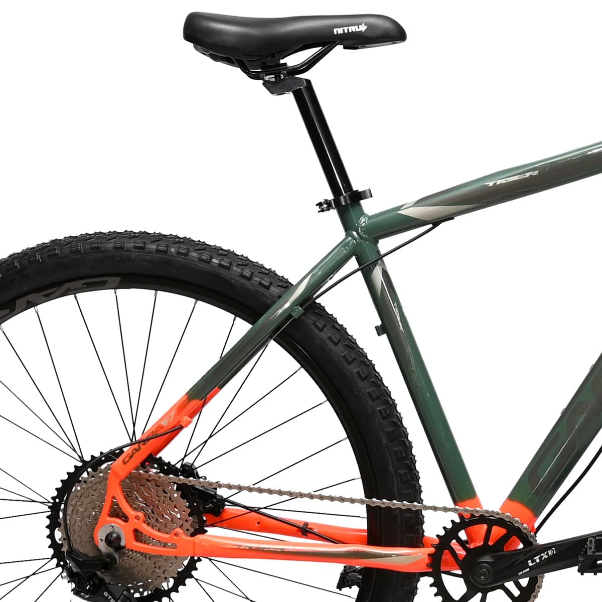 Bicicleta Aro 29 Garra7 Tiger 12 Velocidades Trava Guidão