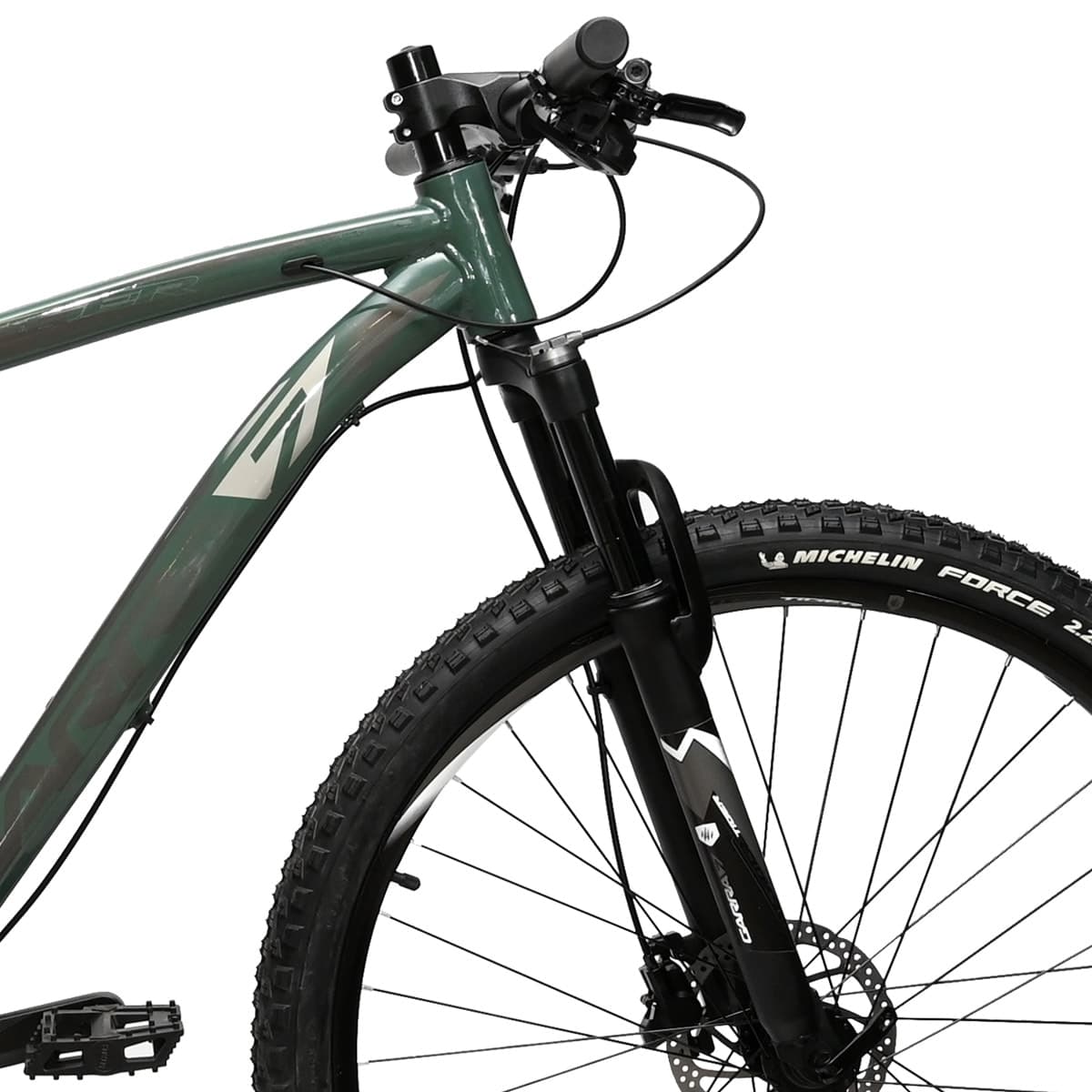 Bicicleta Aro 29 Garra7 Tiger 12 Velocidades Trava Guidão