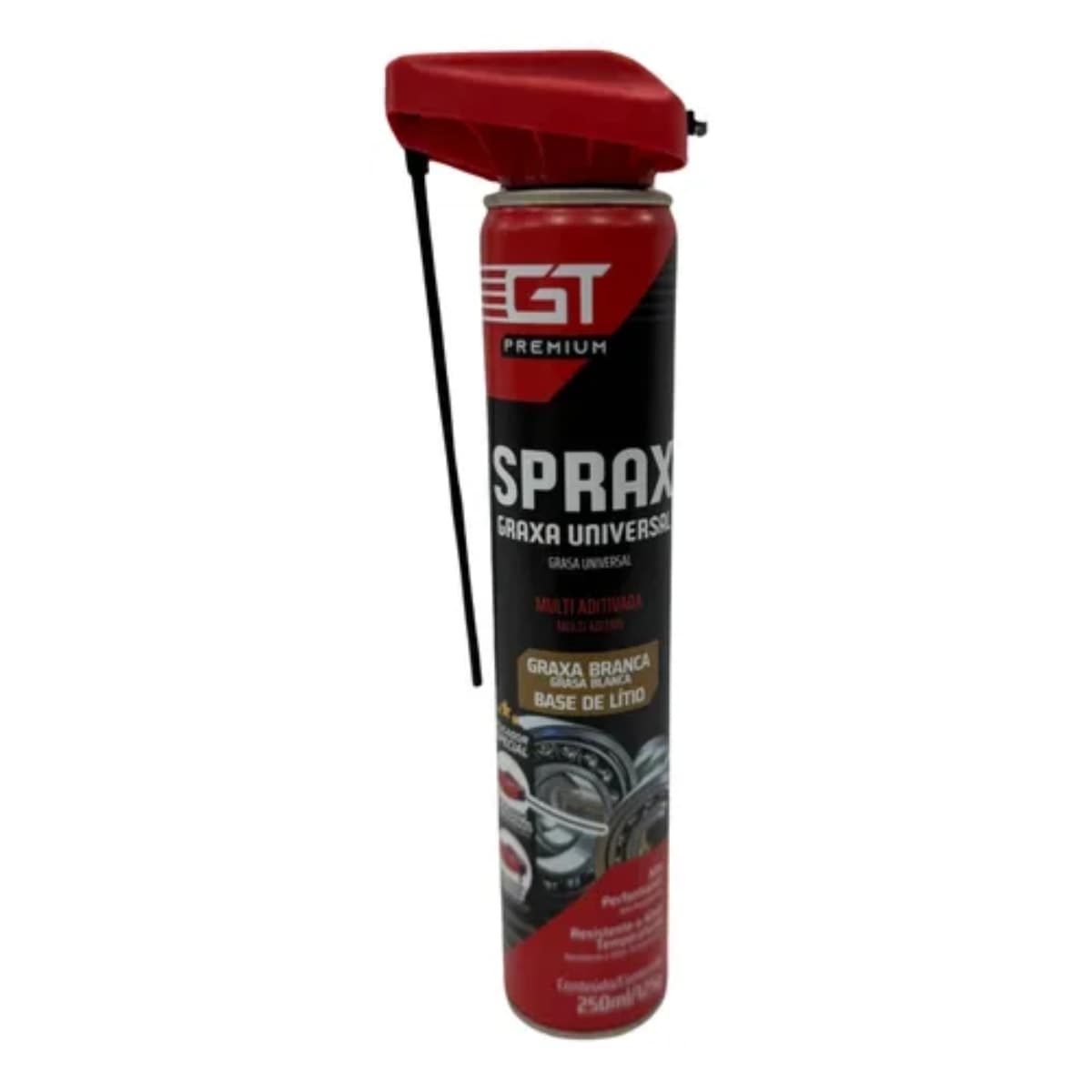 Graxa Branca Baston GT Premium 250ML