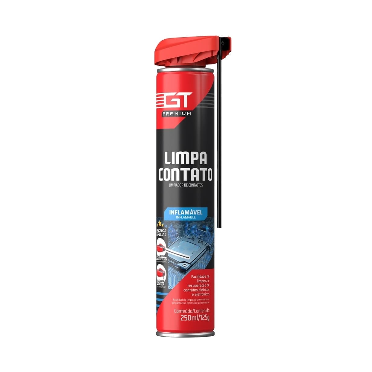 Limpa Contato Baston GT Premium 250ML