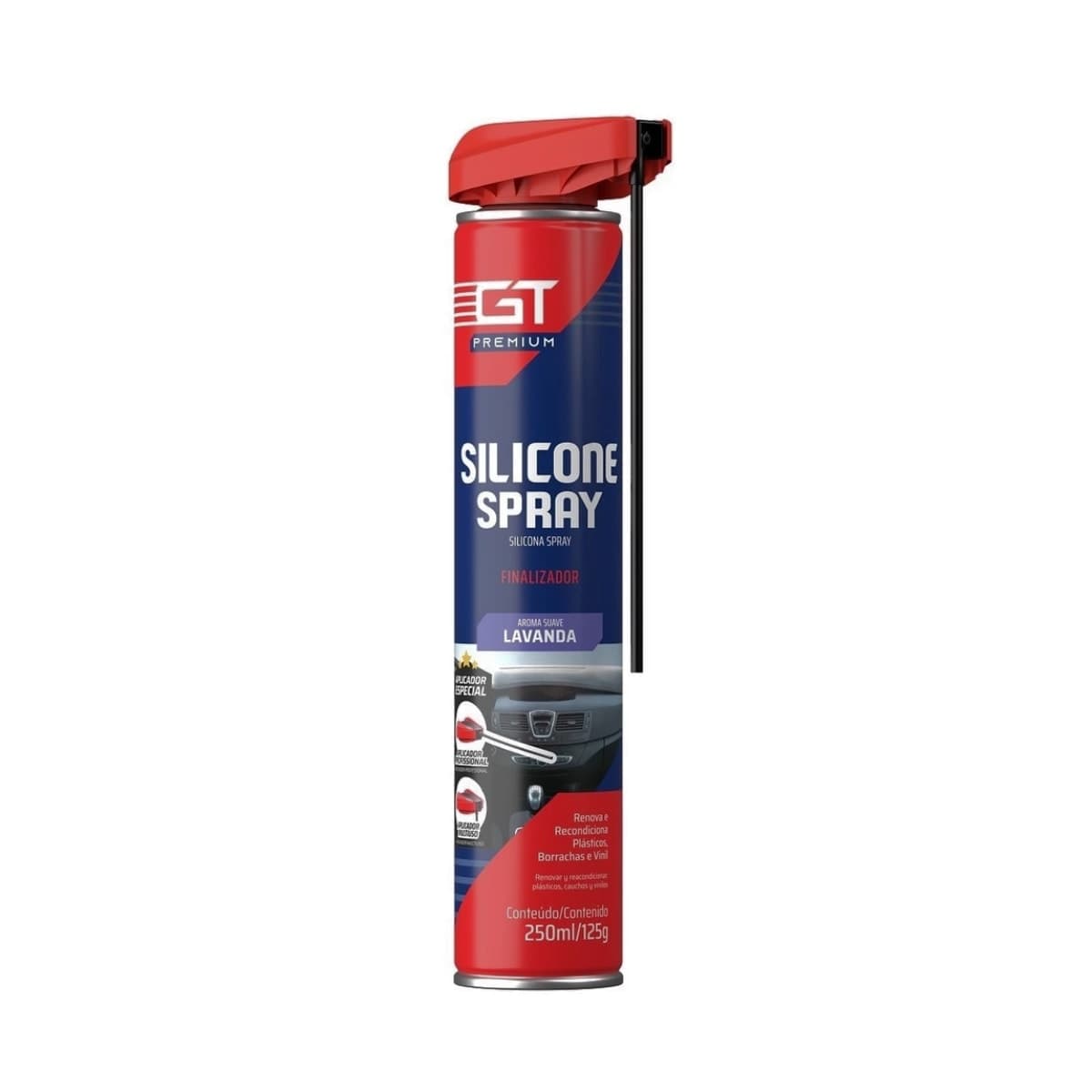 Silicone Spray Baston GT Premium 250ML