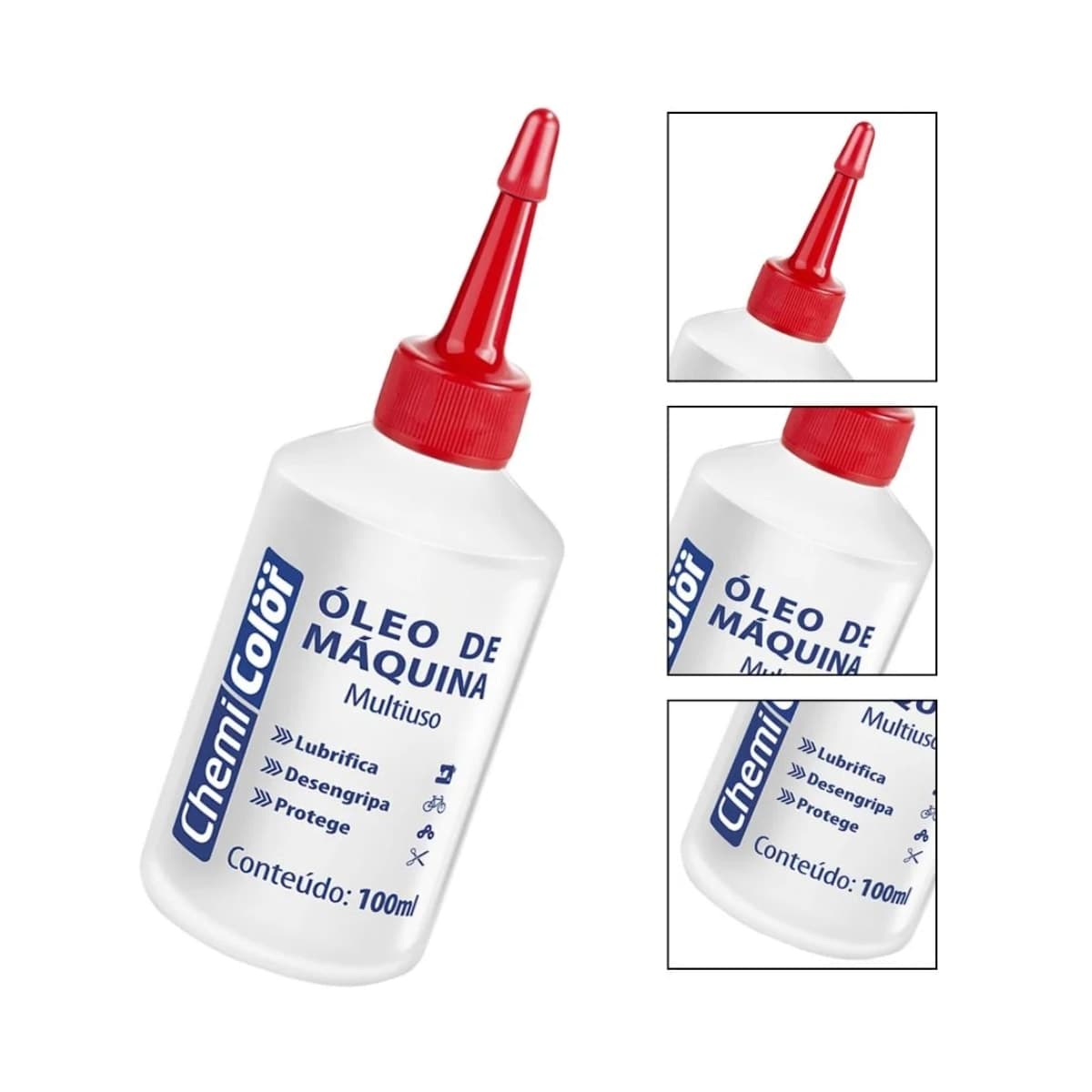 Óleo Lubrificante Chemicolor de Maquina 100ML