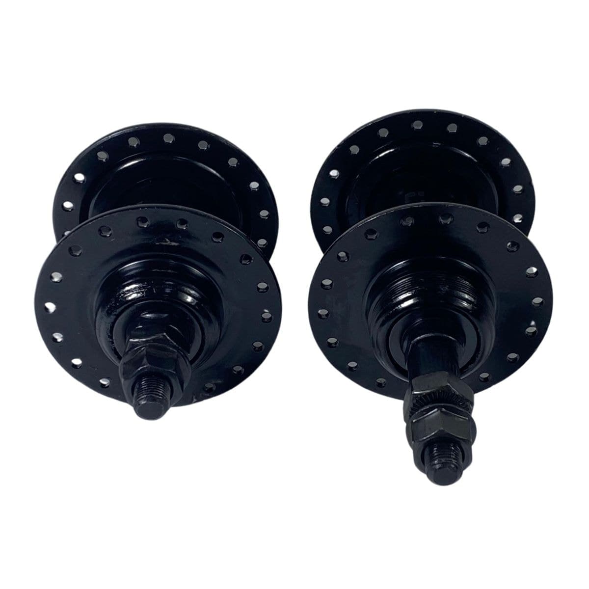 Cubo Aço LTX Rosca 36 Furos Preto