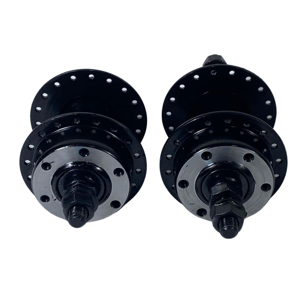 Cubo Aço LTX Rosca 36 Furos Preto