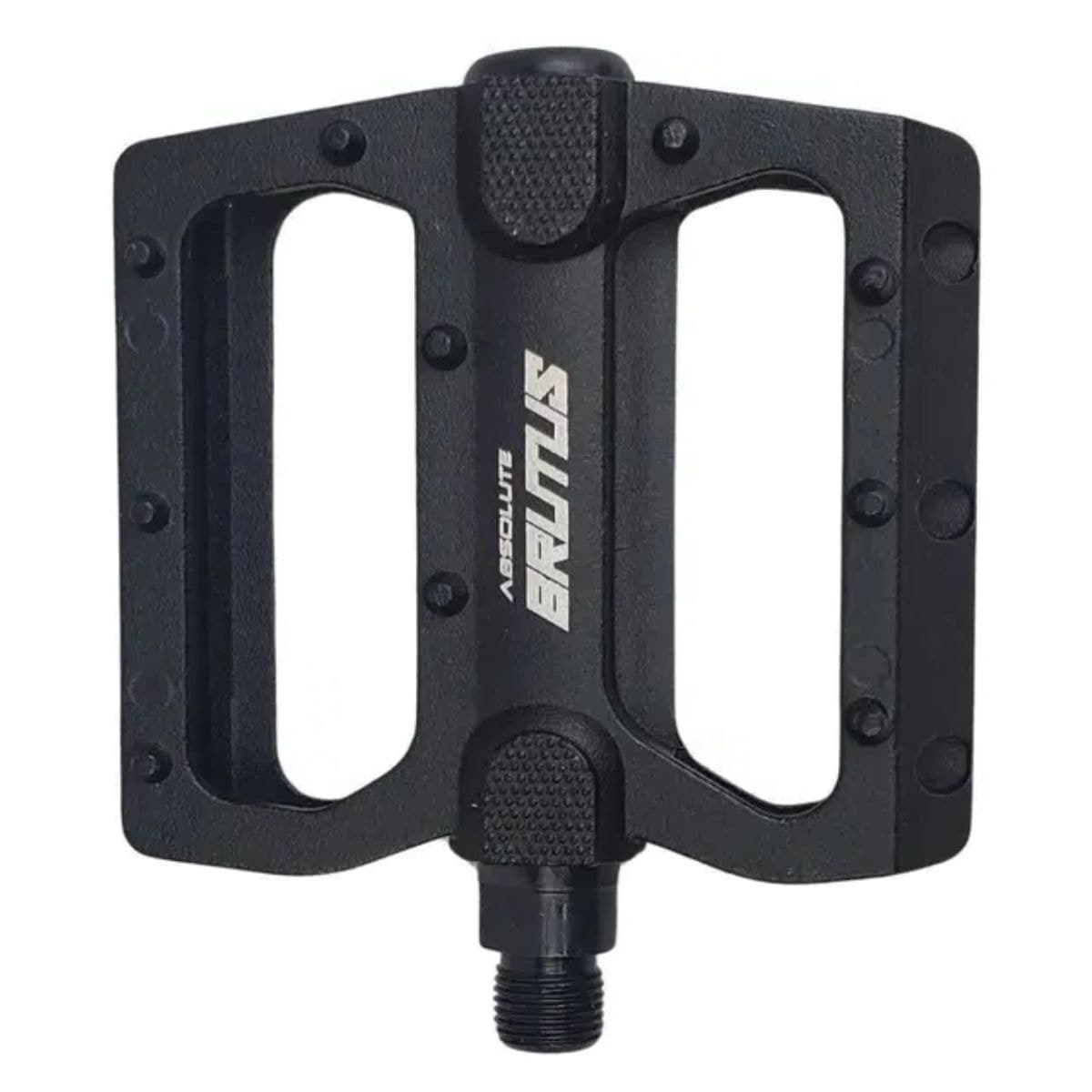 Pedal Bike Absolute Brutus Flat Plataforma Inglês 9/16 Alumínio Preto